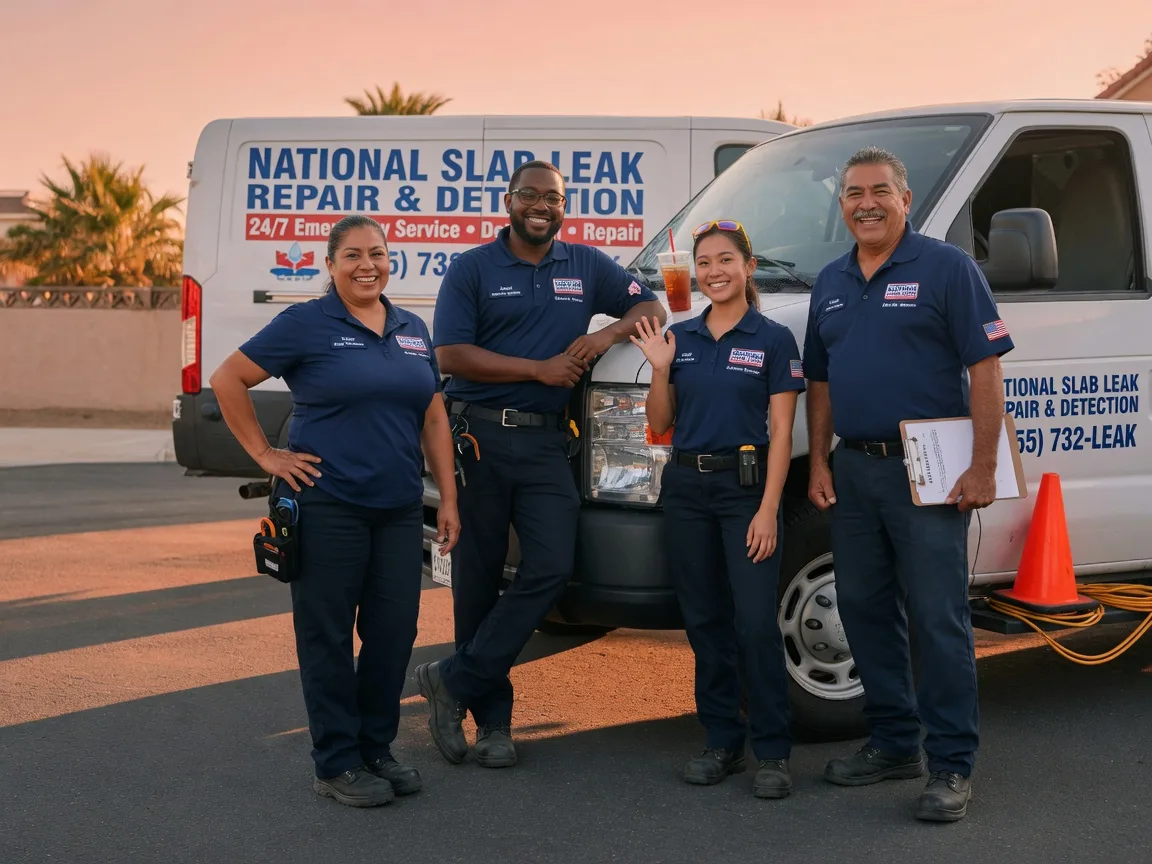 Slab Leak Detection company in Rhodell, WV